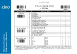 Preview for 35 page of Cino FuzzyScan F600BT Series Reference Manual