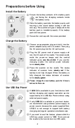 Preview for 3 page of Cino FuzzyScan F680BT Quick Start Manual