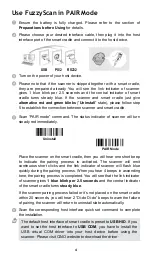 Preview for 5 page of Cino FuzzyScan F680BT Quick Start Manual