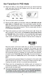 Preview for 6 page of Cino FuzzyScan F680BT Quick Start Manual