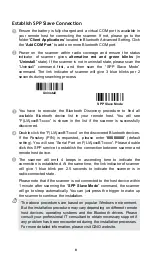 Preview for 9 page of Cino FuzzyScan F680BT Quick Start Manual