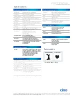 Preview for 2 page of Cino FUZZYSCAN F760 Series Bro Manual