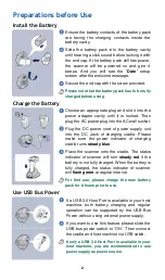 Preview for 3 page of Cino FuzzyScan F790WD Quick Start Manual