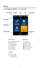 Preview for 6 page of Cino FuzzyScan F790WD Quick Start Manual