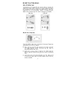 Preview for 4 page of Cino FuzzyScan FM400 Programming Quick Start Manual