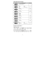 Preview for 12 page of Cino FuzzyScan FM400 Programming Quick Start Manual