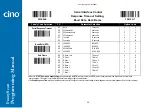 Preview for 57 page of Cino Fuzzyscan Programming Manual