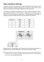 Preview for 4 page of Cino SE380 EVA KIT Quick Start Manual