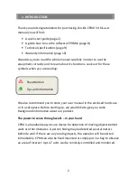 Preview for 3 page of Cinside CPR4 User Manual