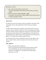 Preview for 4 page of Cinside CPR4 User Manual