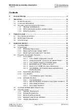 Preview for 3 page of Cinterion BGS3 Hardware Interface Description