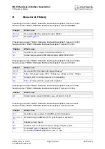 Preview for 8 page of Cinterion BGS3 Hardware Interface Description