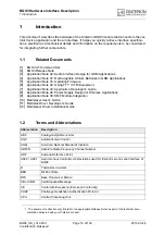 Preview for 10 page of Cinterion BGS3 Hardware Interface Description