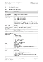 Preview for 18 page of Cinterion BGS3 Hardware Interface Description