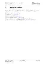 Preview for 22 page of Cinterion BGS3 Hardware Interface Description