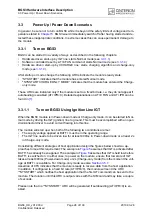Preview for 26 page of Cinterion BGS3 Hardware Interface Description