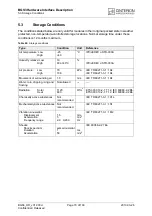 Preview for 70 page of Cinterion BGS3 Hardware Interface Description