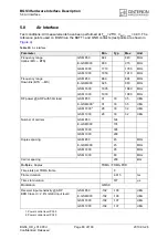 Preview for 89 page of Cinterion BGS3 Hardware Interface Description