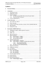 Preview for 3 page of Cinterion DSB75 Hardware Description