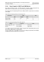 Preview for 62 page of Cinterion DSB75 Hardware Description