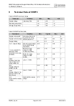 Preview for 81 page of Cinterion DSB75 Hardware Description