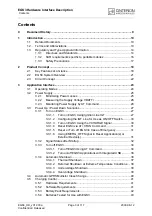 Preview for 3 page of Cinterion EGS3 Hardware Interface Description