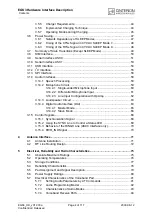 Предварительный просмотр 4 страницы Cinterion EGS3 Hardware Interface Description