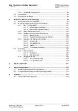 Предварительный просмотр 5 страницы Cinterion EGS3 Hardware Interface Description