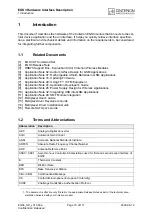 Preview for 10 page of Cinterion EGS3 Hardware Interface Description