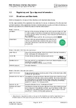 Preview for 14 page of Cinterion EGS3 Hardware Interface Description