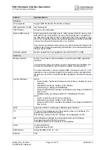 Preview for 19 page of Cinterion EGS3 Hardware Interface Description