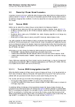 Preview for 27 page of Cinterion EGS3 Hardware Interface Description