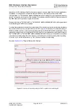 Preview for 28 page of Cinterion EGS3 Hardware Interface Description