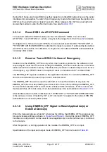 Preview for 31 page of Cinterion EGS3 Hardware Interface Description