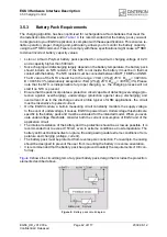 Preview for 42 page of Cinterion EGS3 Hardware Interface Description