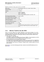 Preview for 43 page of Cinterion EGS3 Hardware Interface Description