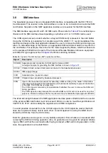 Preview for 50 page of Cinterion EGS3 Hardware Interface Description