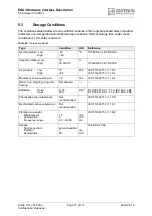 Preview for 77 page of Cinterion EGS3 Hardware Interface Description