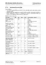 Preview for 94 page of Cinterion EGS3 Hardware Interface Description