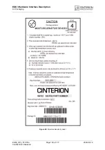 Preview for 109 page of Cinterion EGS3 Hardware Interface Description