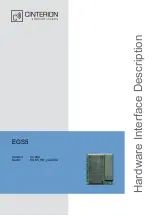 Cinterion EGS5 Hardware Interface Description предпросмотр