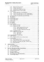 Preview for 4 page of Cinterion EGS5 Hardware Interface Description