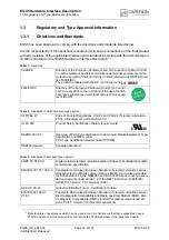 Preview for 14 page of Cinterion EGS5 Hardware Interface Description