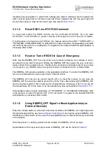 Preview for 33 page of Cinterion EGS5 Hardware Interface Description