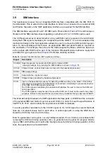 Preview for 52 page of Cinterion EGS5 Hardware Interface Description