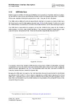 Preview for 56 page of Cinterion EGS5 Hardware Interface Description