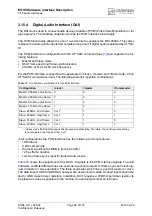 Preview for 66 page of Cinterion EGS5 Hardware Interface Description