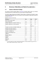 Preview for 80 page of Cinterion EGS5 Hardware Interface Description