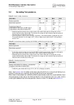 Preview for 81 page of Cinterion EGS5 Hardware Interface Description