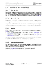 Preview for 111 page of Cinterion EGS5 Hardware Interface Description